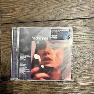 Midnights the Late Night Edition CD